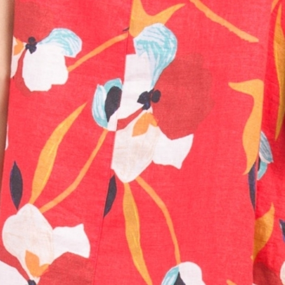 Sigrid Olsen linen sleeveless trapeze dress - Picture 5 of 8